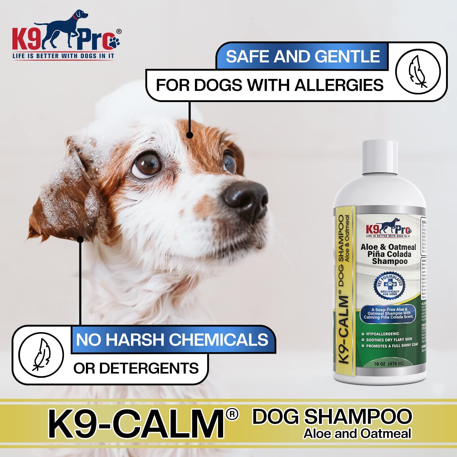 Hypoallergenic hotsell dog wash